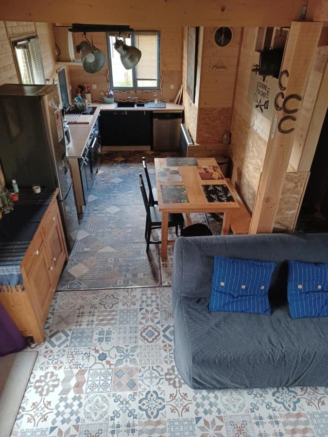 Chalet chaleureux avec parking garage motos, vélos La Chapelle-aux-Chasses Extérieur photo